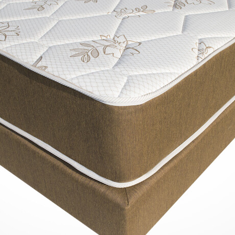 Sommier Moca 090x190x62 - Plaza Especial