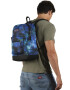 MOCHILA JANSPORT CROSS TOWN PLUS CYBERSPACE GALAXY