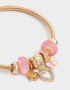 Pulseras Flexibles Multi dijes Pulsera Flexible Multi Dijes - Dorado