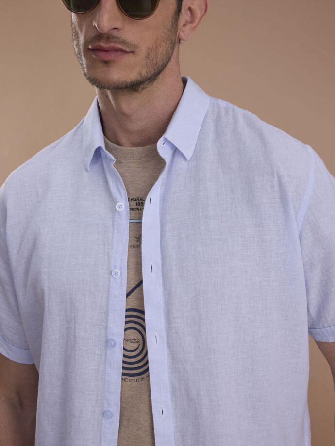 SHIRT ALYA 5.0 CELESTE TIZA