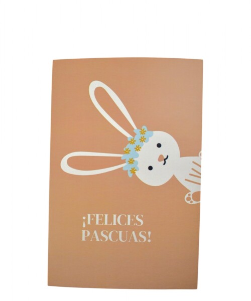 Tarjeta pascua 10x15. DISEÑO 11