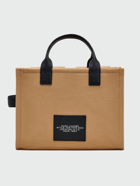 MARC JACOBS - THE CARGO CANVAS MEDIUM TOTE BAG 0