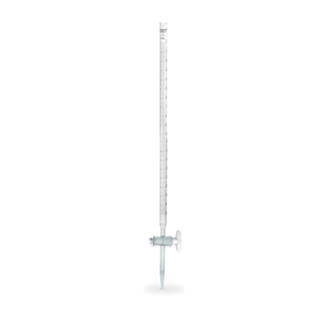 Bureta Clase A Con LLAVE VIDRIO 25ml
