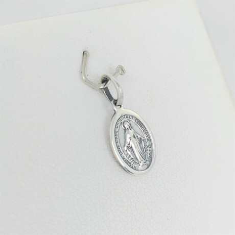 Medalla religiosa de plata 925 Virgen Milagrosa