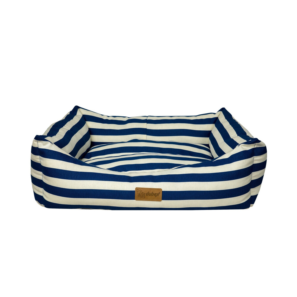 MAKARON FULL FABRIC VR08-BLUE STRIPE L MAKARON FULL FABRIC VR08-BLUE STRIPE L