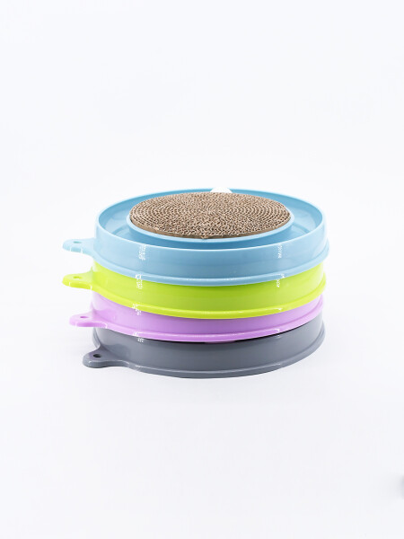 RASCADOR DE GATO PELOTA 4 O +