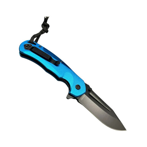 Navaja Cortapluma Trento Rapel Azul Navaja Cortapluma Trento Rapel Azul