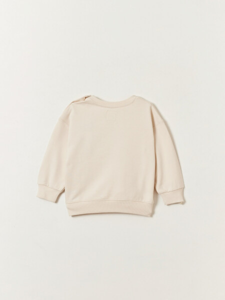 Buzo deportivo oversize Stich Crudo