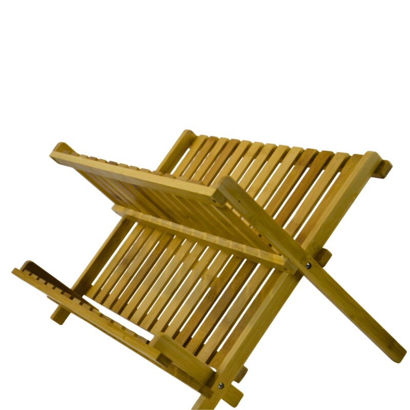 Escurridor En Bambú Plegable 45x33x26cm MADERA
