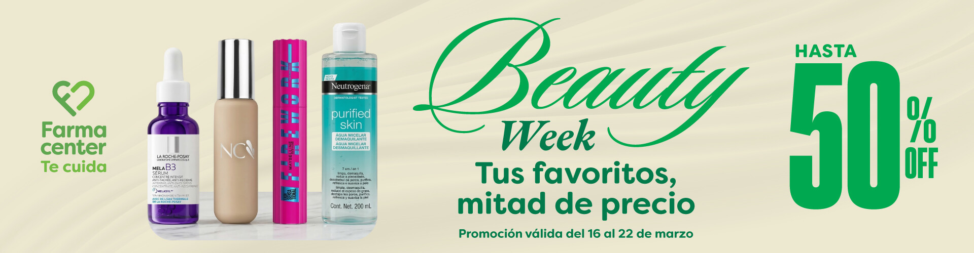 BEAUTY WEEK