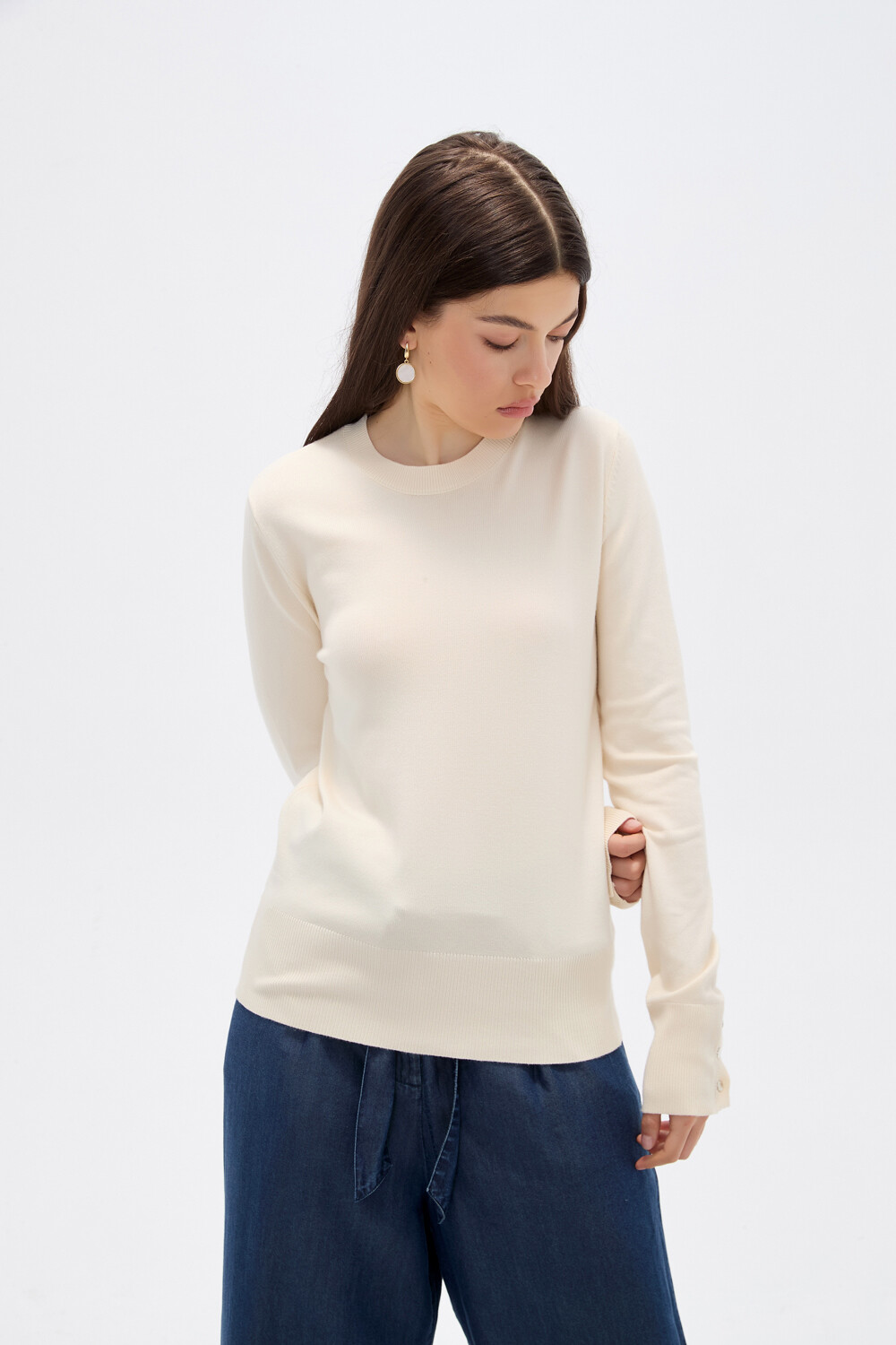 Sweater Tiral Crudo / Natural