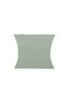 Estuche pillow eco 7x8 cm. VERDE AGUA