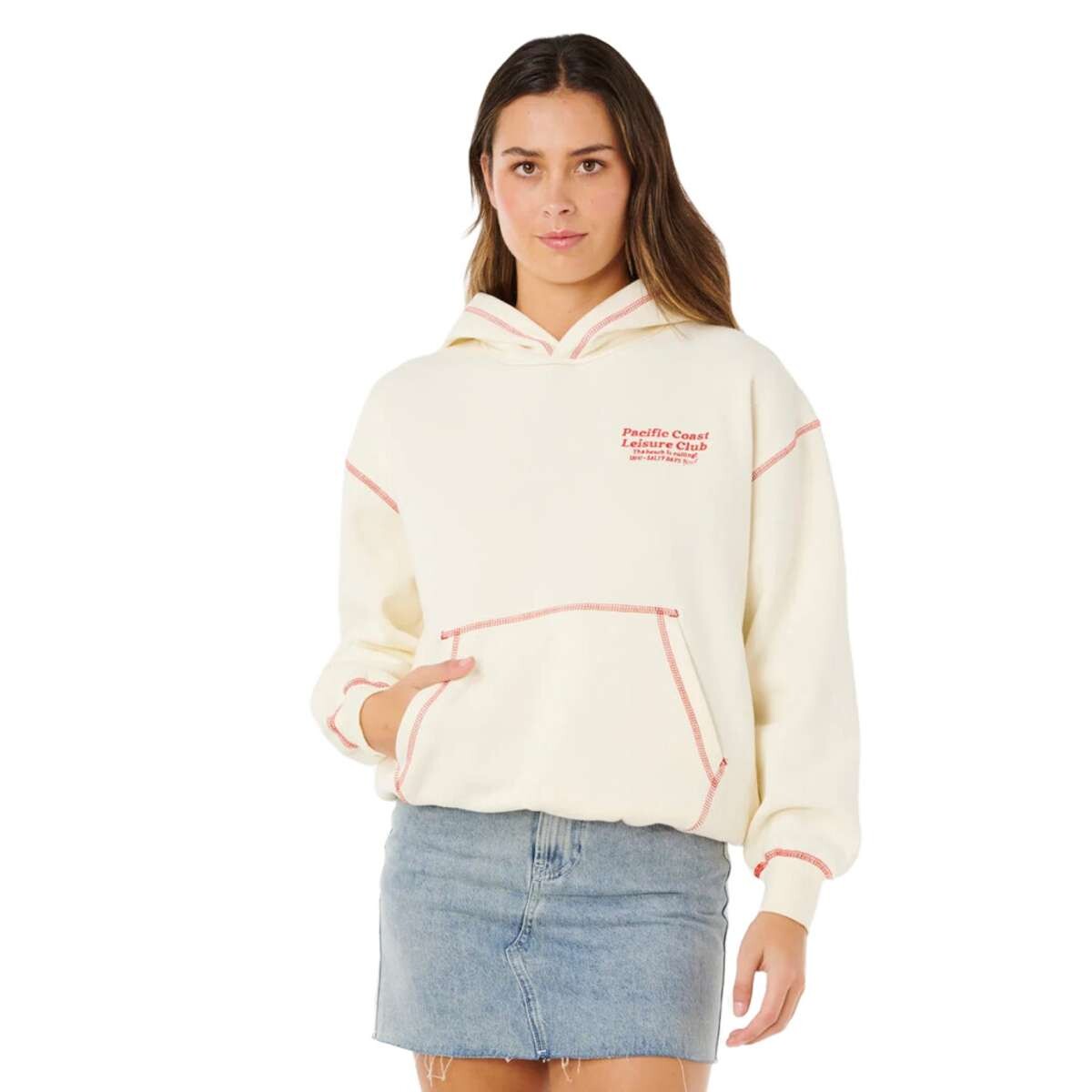 Canguro Rip Curl Pacific Oversized - Beige 