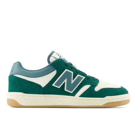 Championes New Balance Unisex - 480 - BB480LPA MARSH GREEN