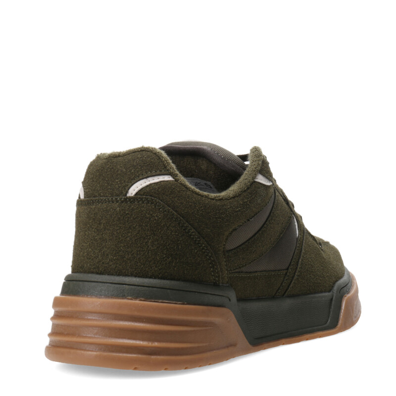 Championes de Hombre Push Verde Oliva