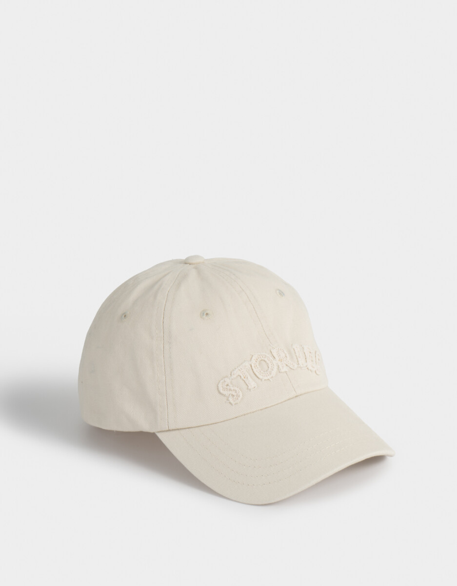 Gorra Efecto Lavado Bordada 