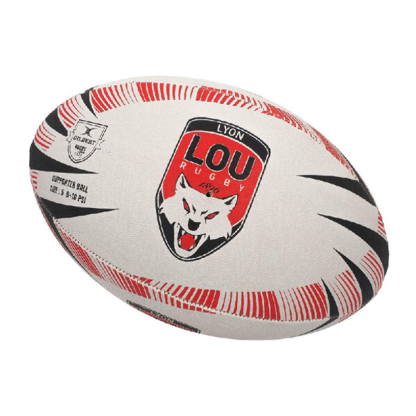 Pelota De Rugby Gilbert Ball Match Lou