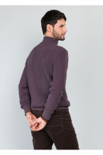 Sweater Medio Cierre Arrow BURDEOS