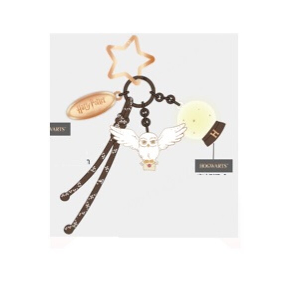 Llavero light Harry Potter Hedwig