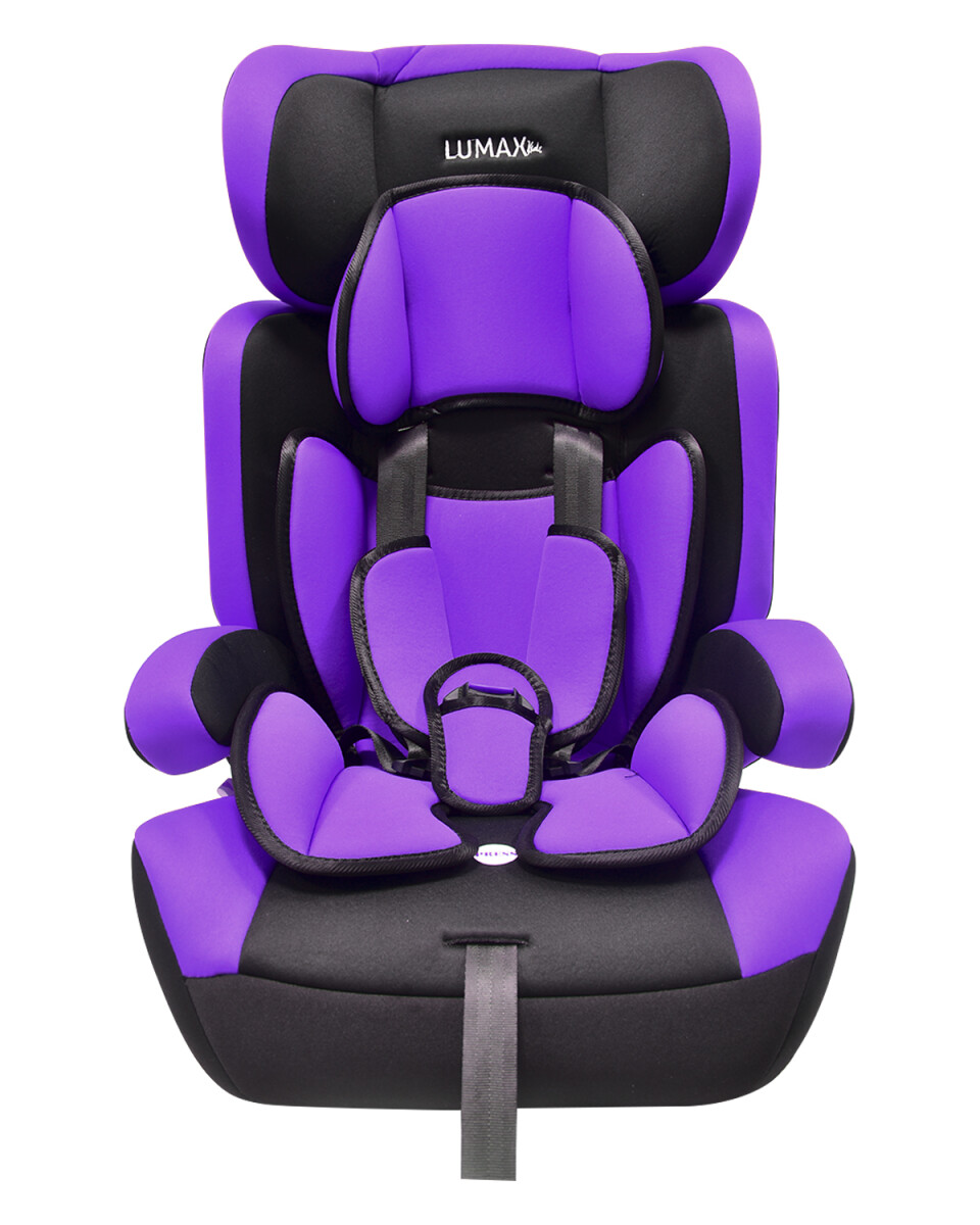 Silla para Auto Booster 3 en 1 Next Generation Lumax Kids - Purpura 