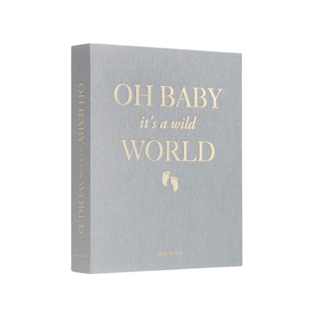 PRINTWORKS ALBUM DE FOTOS BABY MENTA LARGE PRINTWORKS ALBUM DE FOTOS BABY MENTA LARGE