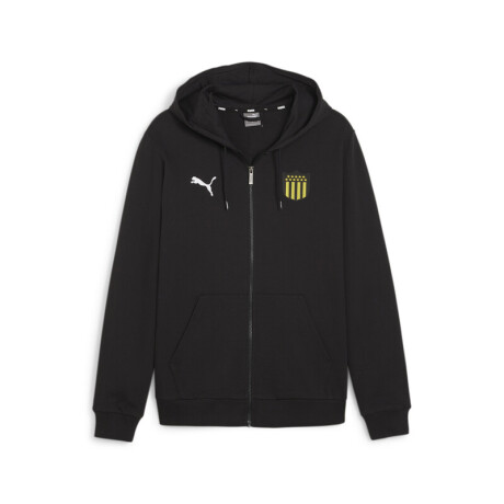 Peñarol teamgoal Cas.Hood.Jkt.JR.65859603 Negro