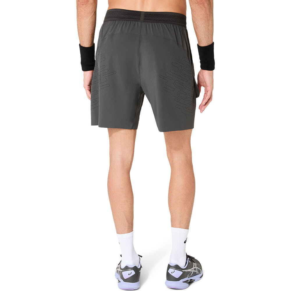 Short Match Laser Cut 7In Hombre Graphite Grey Night Energy