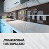 Revestimiento De Pared Placa Pvc Flexible 2.44 X 1.22mts GRIS