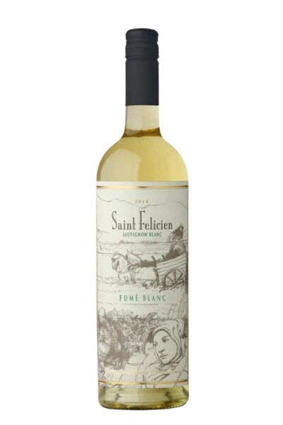 Vino Saint Felicien Fumé Blanc 750 ml. Vino Saint Felicien Fumé Blanc 750 ml.