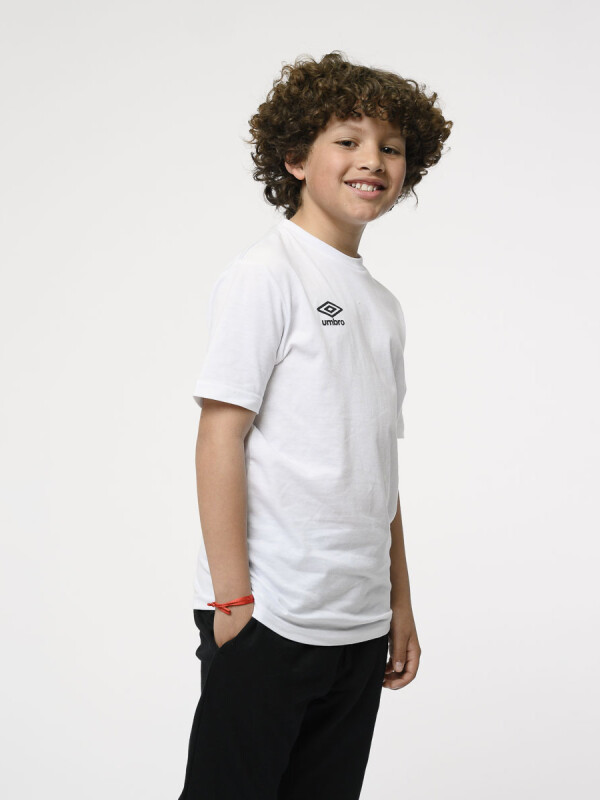 Remera Manga Corta Basik Umbro Junior 092