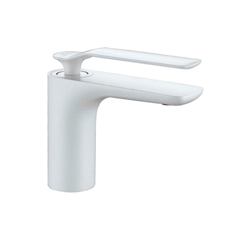 GRIFERIA DE LAVATORIO MONOCOMANDO BLANCO AQUALIA 000