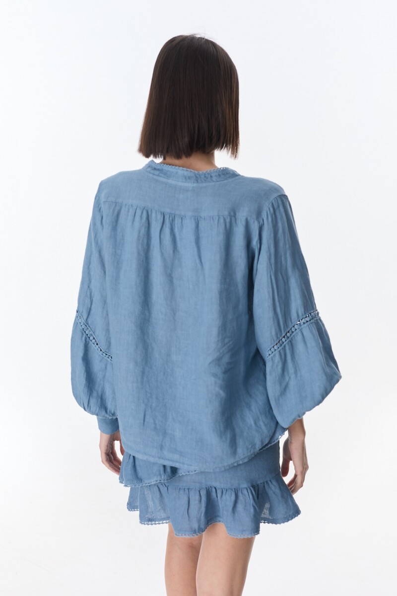 Camisa Arlo Azul
