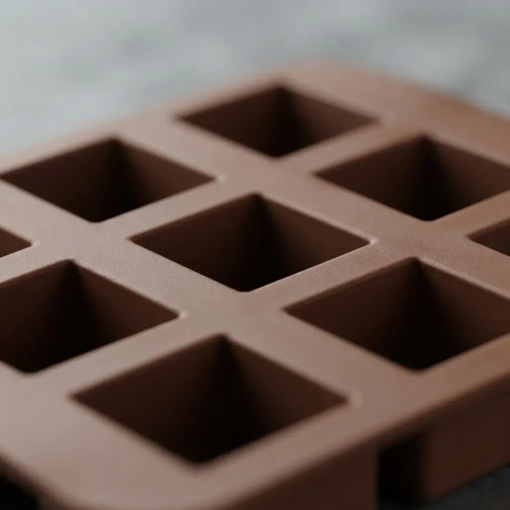 Molde silicona chocolate 21x10x3.2 cms. Molde silicona chocolate 21x10x3.2 cms.