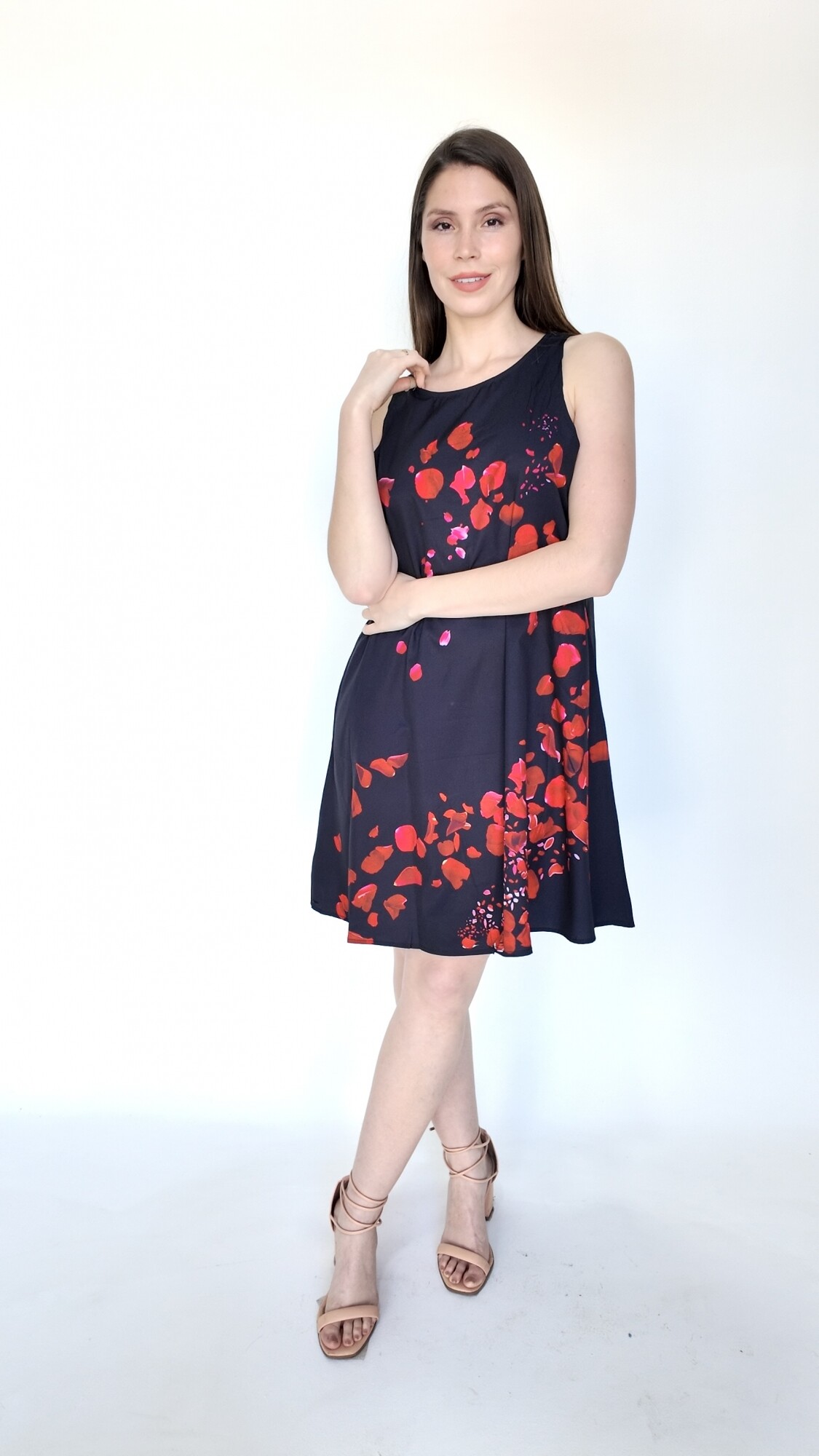 Vestido Narelia Negro