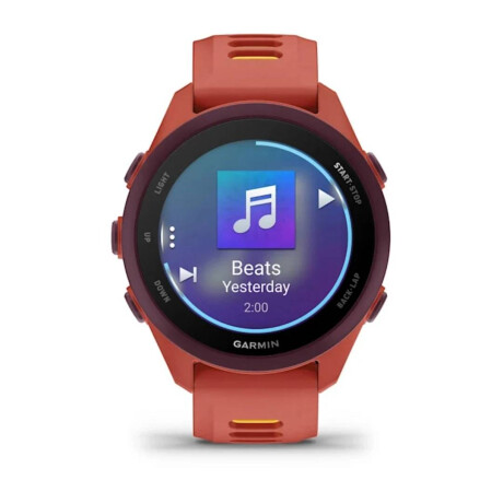 Reloj inteligente Garmin Forerunner 170 Music Rojo rosa