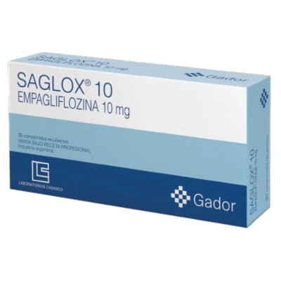 Saglox 10 Mg 30 Comp. Saglox 10 Mg 30 Comp.