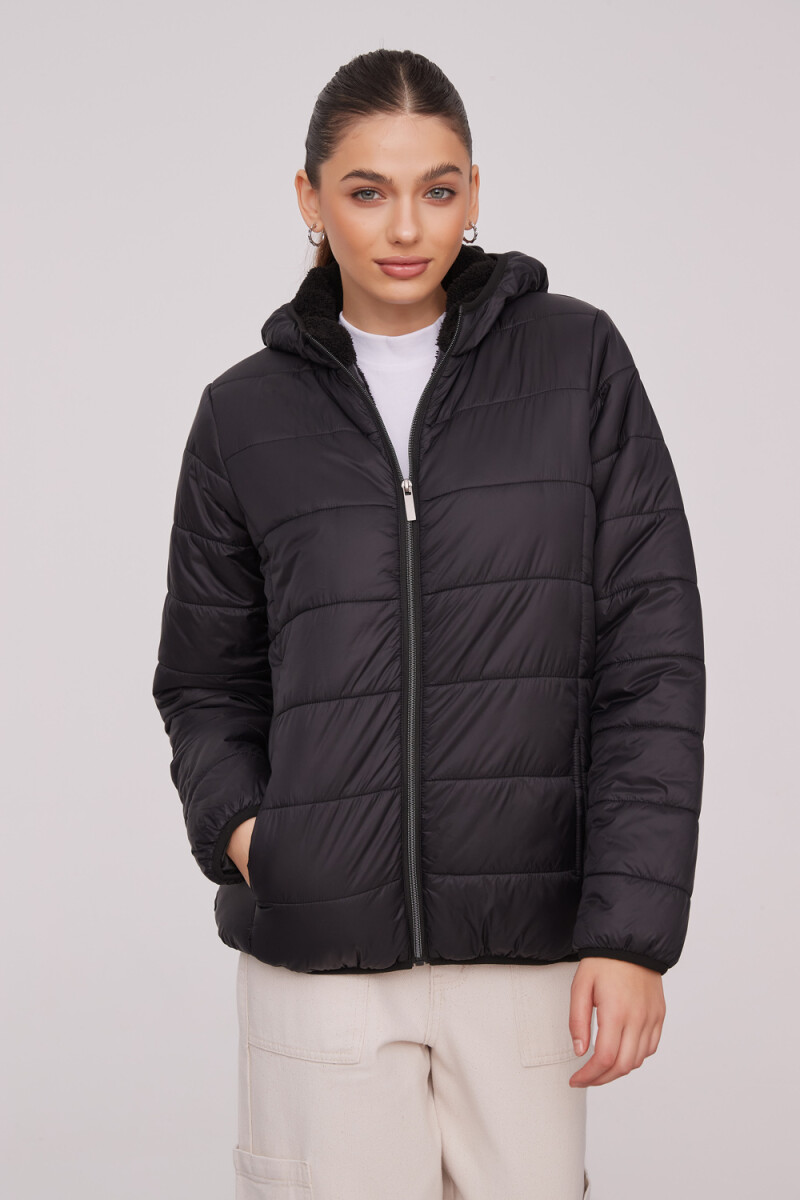 Campera Angan - Negro 