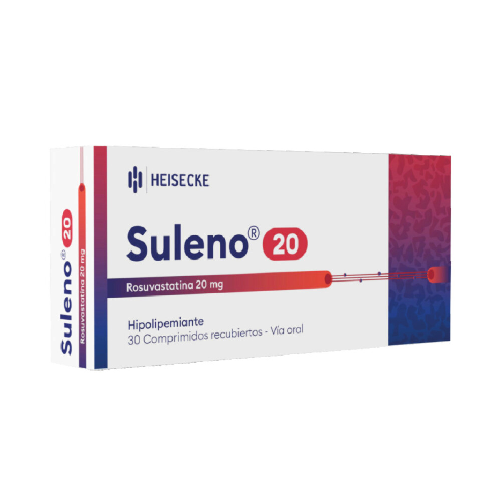 Suleno 20 Mg X 30 Comprimidos