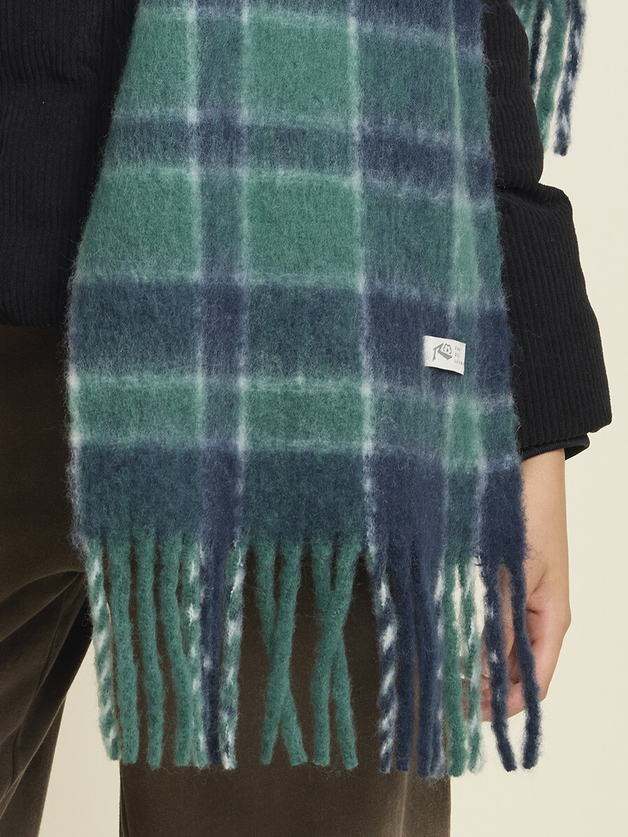 BUFANDA WALOU RUSTY - Azul 