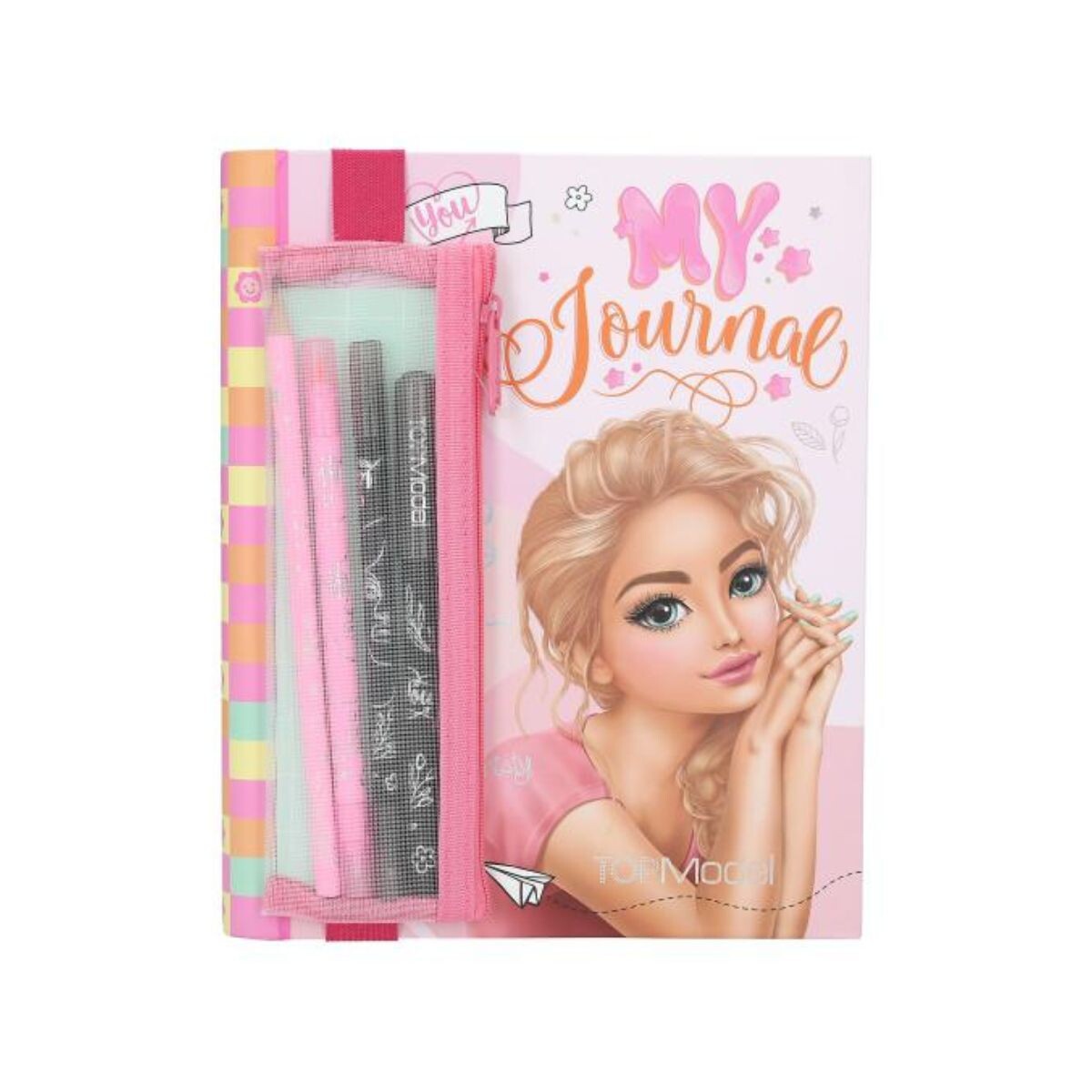 Cuaderno con 40 stickers y 45 hojas My Journal 