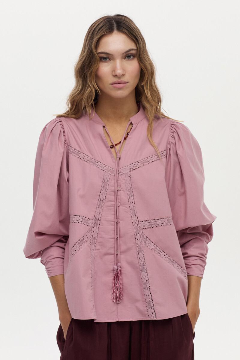 Blusa Marruecos Rosa