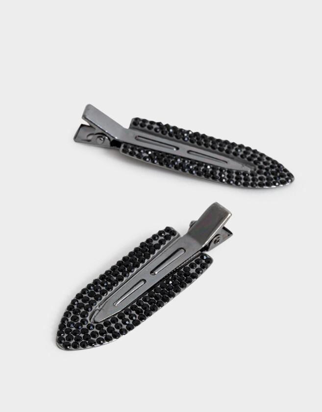 Piquitos Con strass Set De Piquitos Con Strass - Combinacion Bicolor