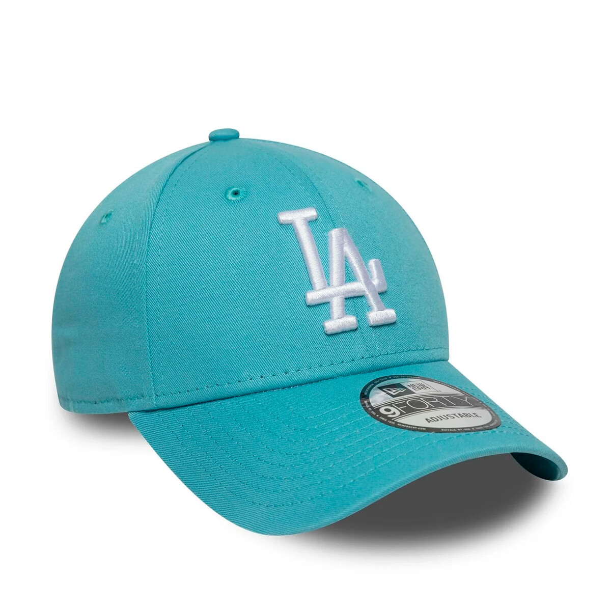 Gorro New Era Unisex - 9FORTY LA Dodgers MLB - 60691387 - SKY BLUE 