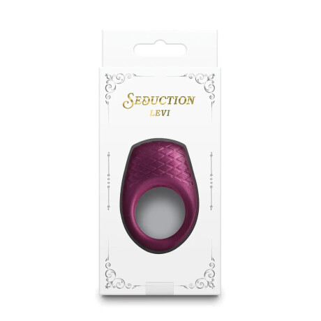 Anillo Vibrador Seduction Levi Cock Ring Anillo Vibrador Seduction Levi Cock Ring