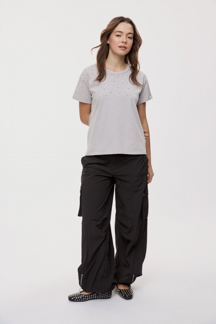 REMERA JAKUB Gris Claro