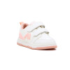 Austral Calzado Deportivo Jumper C Niño/a Con Velcro Blanco-rosa Claro