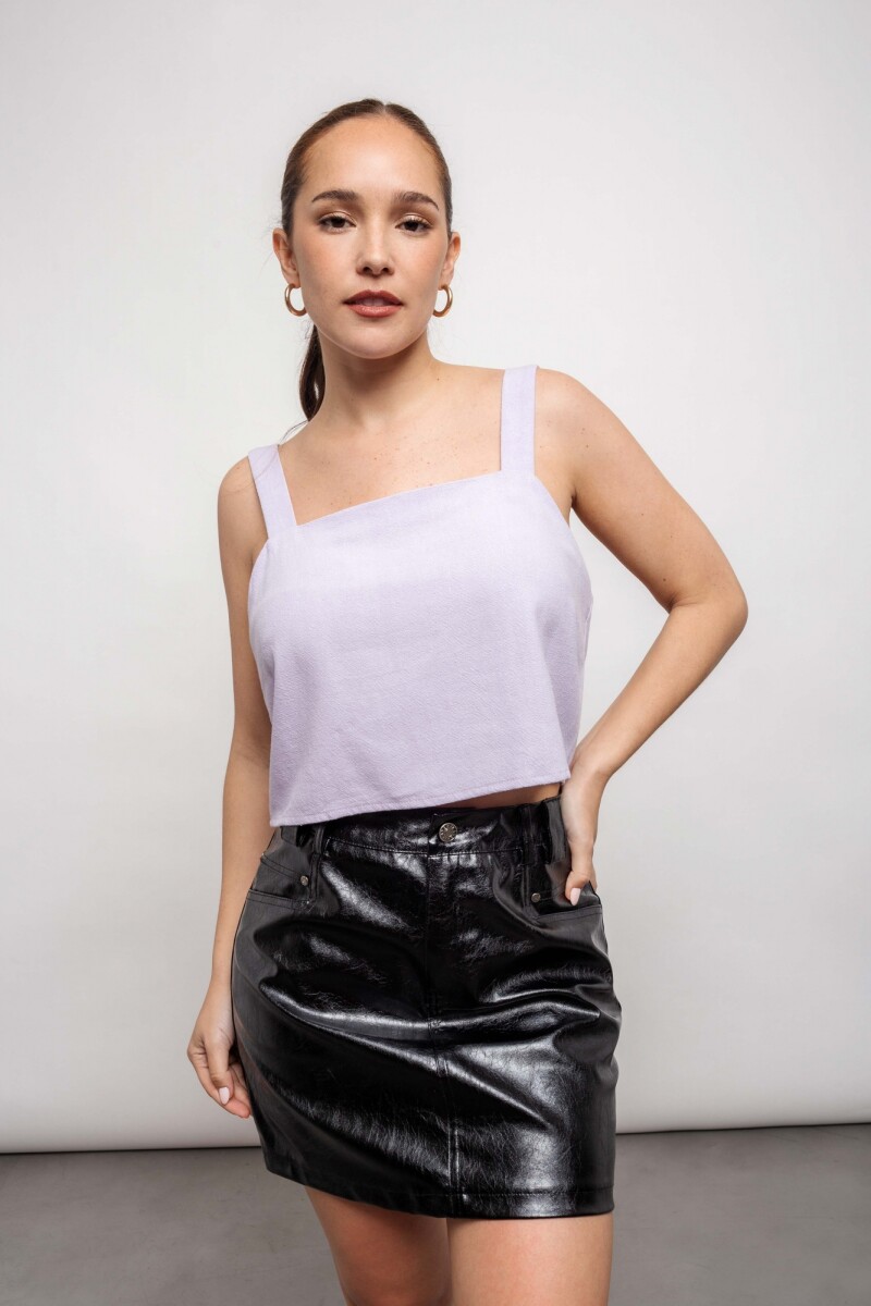 Pollera Beatriz Negro