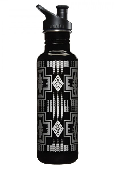 STAINLESS STEEL WATER BOTTLE Negro