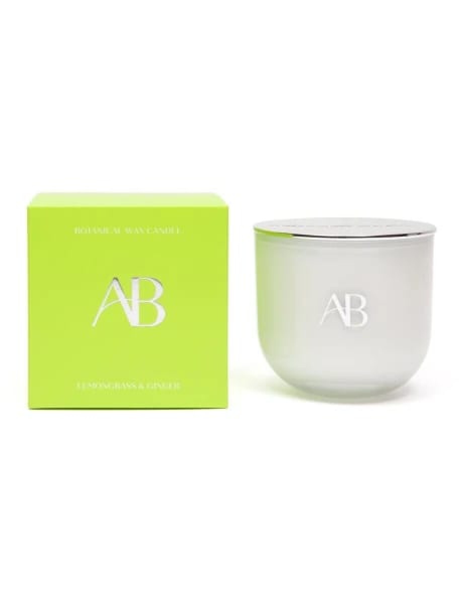 VELA AROMATICA AROMA BOTANICAL - LEMONGRASS/GINGER 