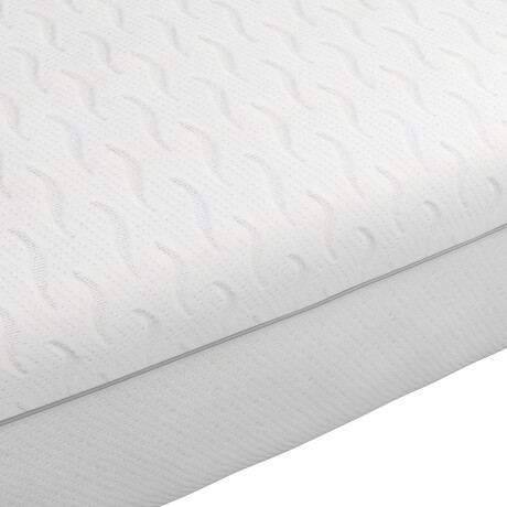 Colchon Espuma 180X200 Gold F85 Wellpur Blanco